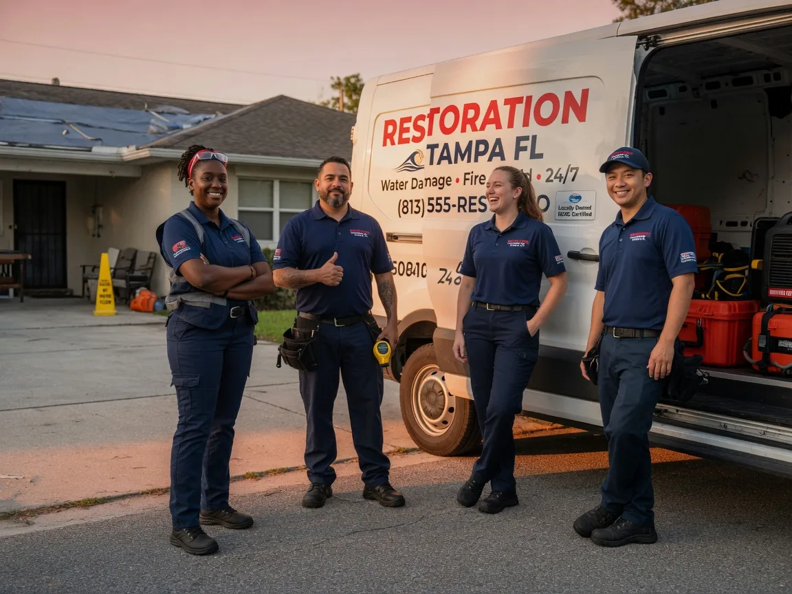 Water Damage Restoration company in Traskwood, AR